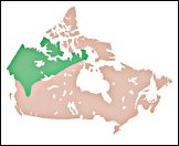 Distribution map