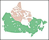 Distribution map
