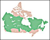 Distribution map