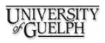 U of Guelph/L'U de Guelph